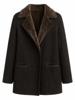 Vintage Shearling Coat Lambskin | Unisex | Italian Heritage